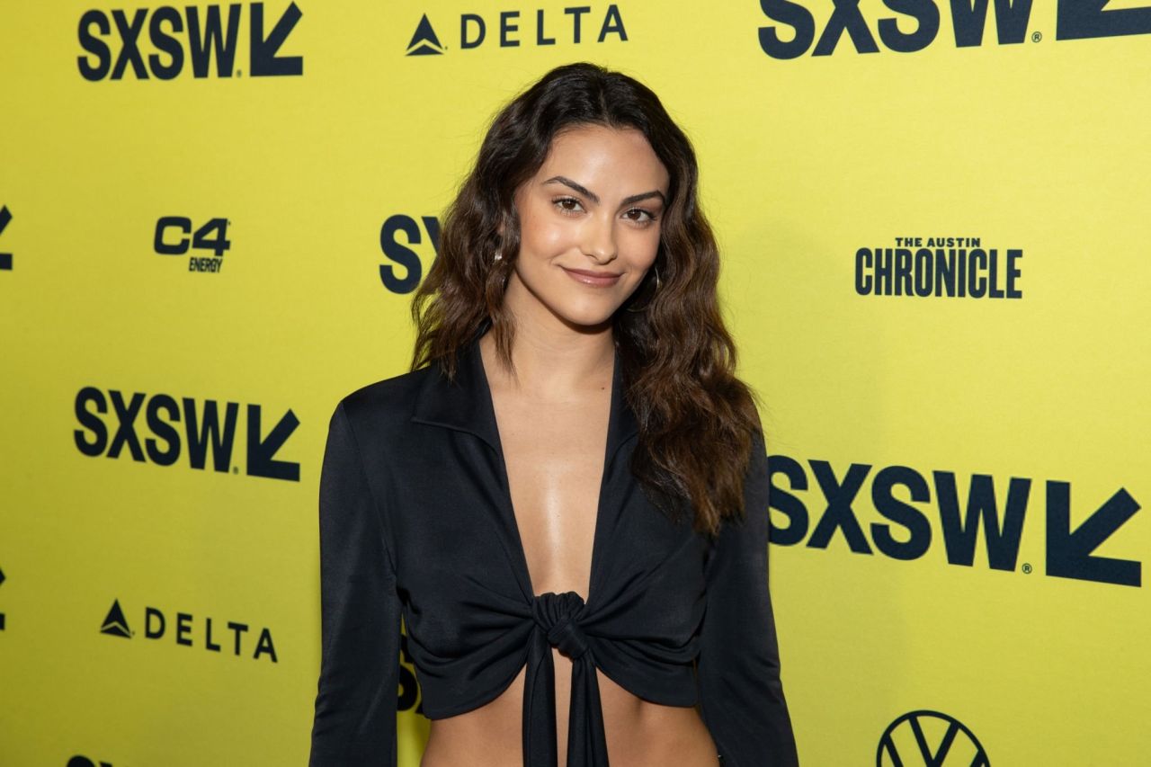 Camila Mendes Musica Premiere at the SXSW Festival in Austin09